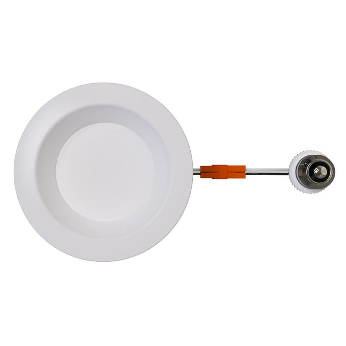 Halco - RDLC-6-CS-ST-120V - Resi Retrofit Downlight 6" 900lm Smooth 27-50K Triac Dim 10W product image