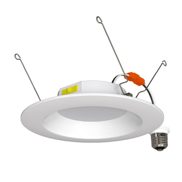 Halco - RDLC-6-CS-ST-120V - Resi Retrofit Downlight 6" 900lm Smooth 27-50K Triac Dim 10W product image