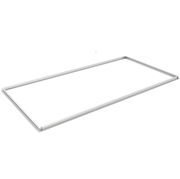 Halco - FMK-FPL-24 - Drywall Flange Recessed Mount Kit for 2x4 Flat Panel product image