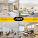 Halco - FSDLS5FR12/CCT/LED - LED Slim Downlight 5in 10W 2700K-5000K CCT Select Dimm JA-8 product image