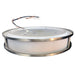 Halco - FM-DR16-24-CS - LED Flush MT Ceiling Fixture DBL Ring 16" 24W CCT Select Dim product image