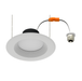 Halco - RDL6-14-CS-BT - LED Retrofit Downlight 6in 14W CCT Select Dimm Baffle Trim product image