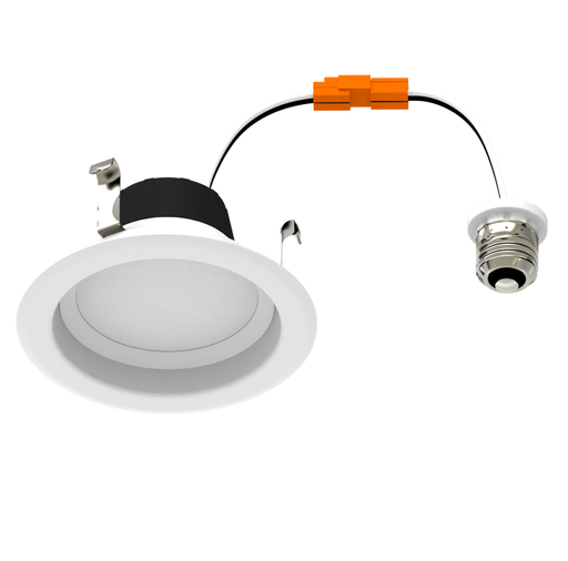 Halco - RDL4-8-CS-ST - LED Retrofit Downlight 4in 8W CCT Select Dimm Smooth Trim product image