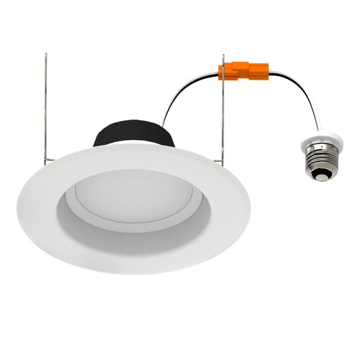 Halco - RDL6-14-CS-ST - LED Retrofit Downlight 6in 14W CCT Select Dimm Smooth Trim product image