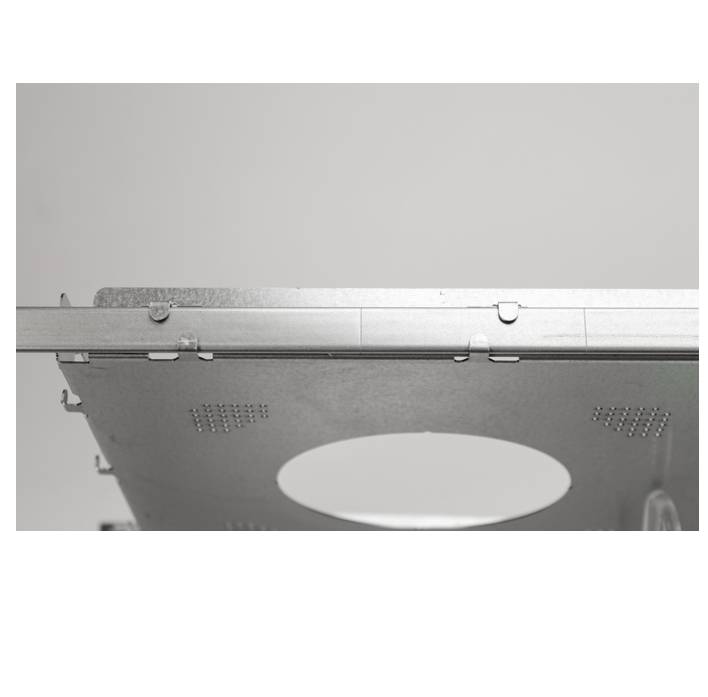Halco - ACC-NCP-ABH-6R - 6" NC Rough-in Pan with Adj. Bar Hangers for Slim Downlights product image