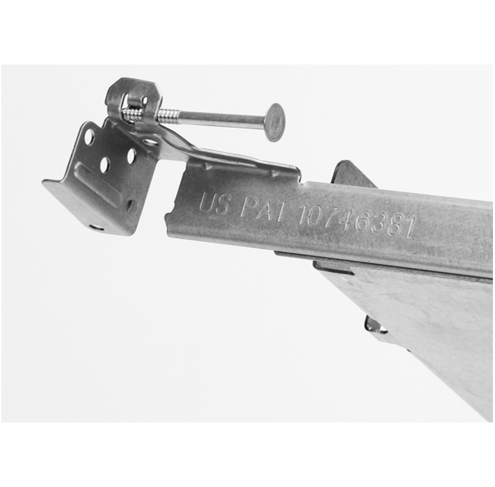 Halco - ACC-NCP-ABH-6R - 6" NC Rough-in Pan with Adj. Bar Hangers for Slim Downlights product image