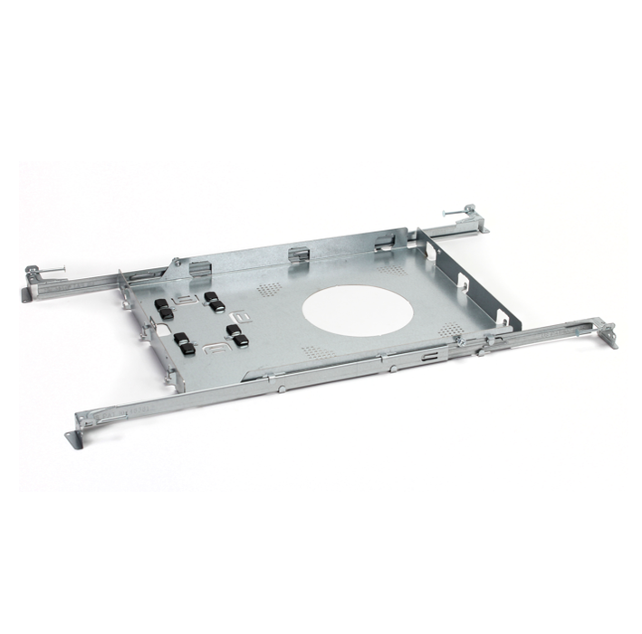 Halco - ACC-NCP-ABH-4R - 4" NC Rough-in Pan with Adj. Bar Hangers for Slim Downlights product image