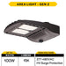 Made To Order Halco - SAL2-1-LS-CS-T35X-H-BZ - Area Light G2 HV 100W CCT & Lumen Select BZ 3-Pin & Z10 T3/T5 Halco Lighting Technologies