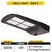 Made To Order Halco - SAL2-4-LS-CS-T35X-H-BZ - Area Light G2 HV 300W CCT & Lumen Select BZ 3-Pin & Z10 T3/T5 Halco Lighting Technologies