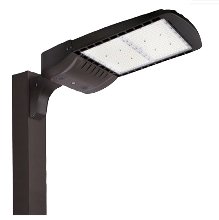 Made To Order Halco - SAL-300-T5-40-U-7PR - SekTor Area Light 300W Type 5 4K Bronze & Photocell & Cap Halco Lighting Technologies