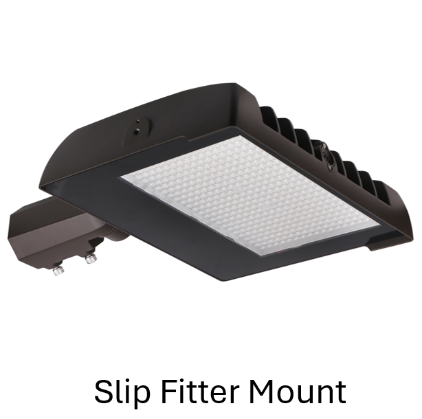 Flood Lighting Halco - SFLD3-LS-CS-H-BZ-3PR - Sektor Flood Lumen HV Select 8-15KL/60-100W Adj Beam Angle PC BZ 3PR Halco Lighting Technologies