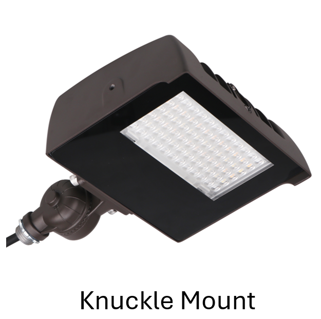 Flood Lighting Halco - SFLD1-LS-CS-U-BZ-PC - Sektor Flood Lumen Select 2-4KL/15-30W Adj Beam Angle PC BZ Halco Lighting Technologies