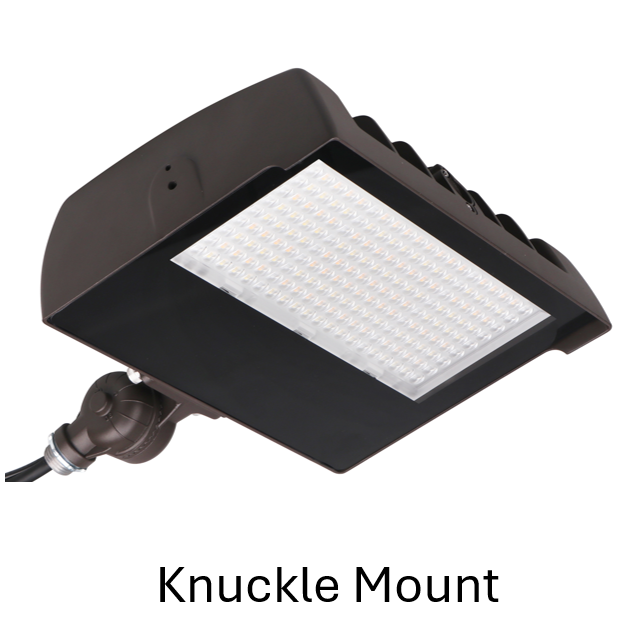 Flood Lighting Halco - SFLD2-LS-CS-U-BZ-PC - Sektor Flood Lumen Select 4-8KL/35-55W Adj Beam Angle PC BZ Halco Lighting Technologies