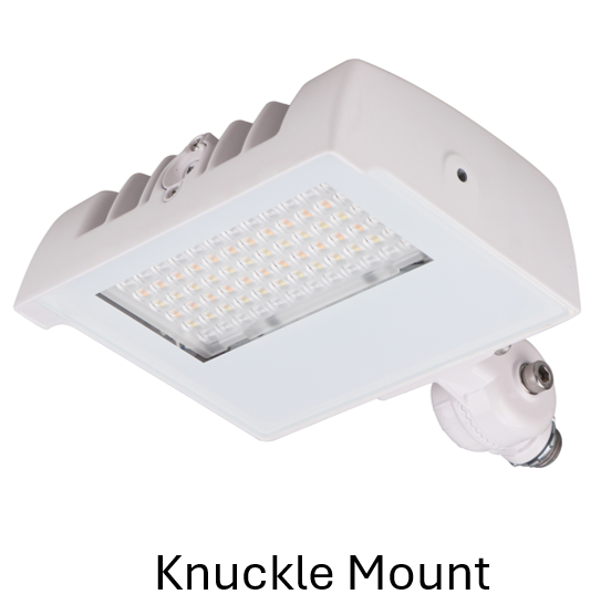 Flood Lighting Halco - SFLD-15-CS-U-WH-PC - Sektor Flood 15W/2200Lum Color Select Adj Beam Angle PC WH Halco Lighting Technologies