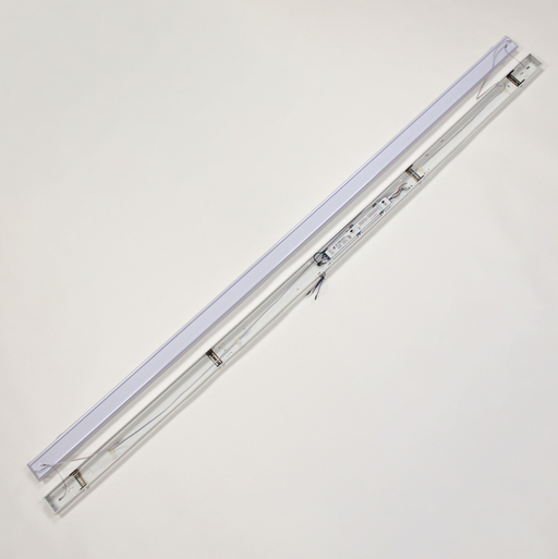 Halco - LS8-WS-CS-U - LED Linear Strip 8ft Selectable Watt & CCT Diffused Lens Dim product image