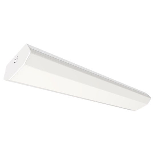 Made To Order Halco - LWA-4-WS-CS-U-BBU-MS - LED Architectural Linear Wrap 4' Select Watt & CCT - EM&MS Halco Lighting Technologies