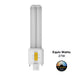 LED CFL Replacement Plug-ins Halco - PLD9O-8CS-HYB-GX32-LED2 - LED 2-Pin Plug-in DBL Tube 9W Omni GX23 4-CCT Hybrid Halco Lighting Technologies