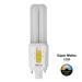 LED CFL Replacement Plug-ins Halco - PLD5O-8CS-HYB-G24D-LED2 - LED 2-Pin Plug-in DBL Tube Omni G24D 5W Select Hybrid Non-Dim Halco Lighting Technologies