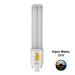 LED CFL Replacement Plug-ins Halco - PLD9O-8CS-HYB-G24Q-LED2-D - LED 4-Pin Plug-in DBL Tube Omni G24Q CCT Select Hybrid Dim Halco Lighting Technologies