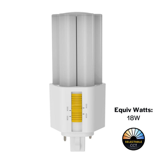 LED CFL Replacement Plug-ins Halco - PLT7O-8CS-BYP-GX24D-LED2 - LED 2-Pin Plug-In Triple Tube 7W Omni GX24D 15W Select Type B Halco Lighting Technologies