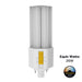 LED CFL Replacement Plug-ins Halco - PLT9O-8CS-BYP-GX24D-LED2 - LED 2-Pin Plug-In Triple Tube 9W Omni GX24D 15W Select Type B Halco Lighting Technologies