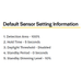 Halco - HSN-SEN-MW-DAY-010-3.5MM - Microwave Sensor with Daylight Harvesting 0-10V Dimming 3.5mm Jack product image