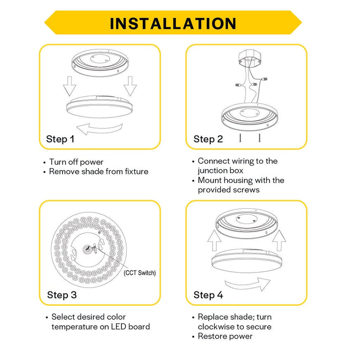 Halco - FM-SD11-CS-BN-120V - Brush Nickel Trim Slim Drum Flush Mount 11" CCT Select Dim product image