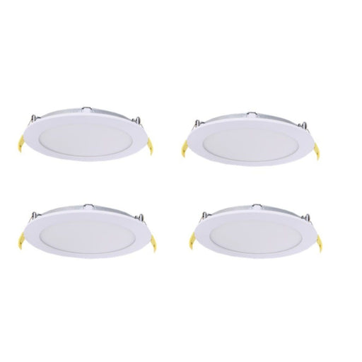 Halco - FSDLS4FR10/CCT/LED/4PK - LED Slim Downlight 4in 4-Pack 8W CCT Select Dimm JA-8 product image