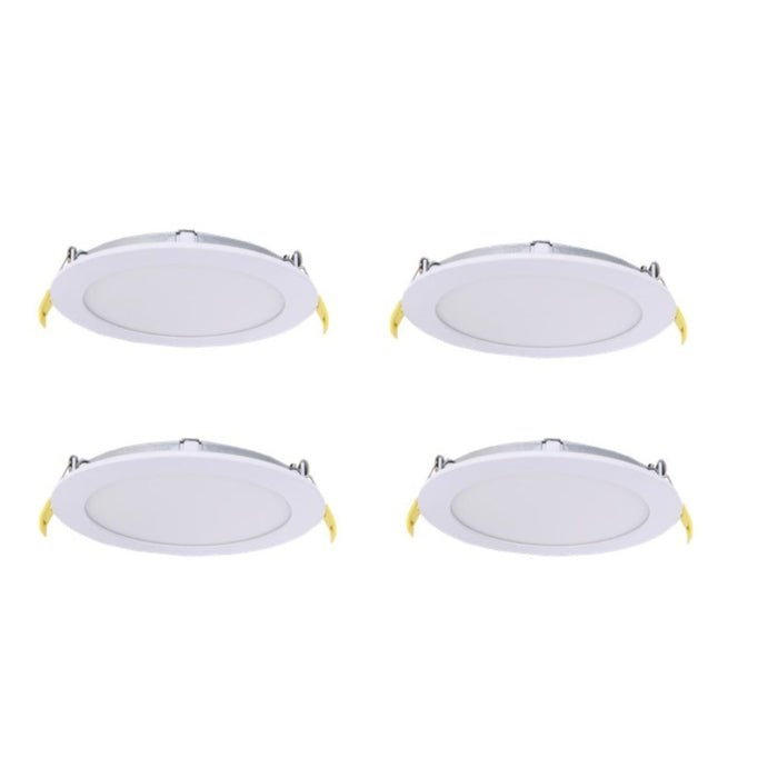 Halco - FSDLS6FR12/CCT/LED/4PK - LED Slim Downlight 6in 4-Pack 11W CCT Select Dimm JA-8 product image