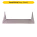 Sektor Area Lights Halco - SAL2-BLS-WH-S - Sektor Area G2 Backlight Shield (Small 100W-150W) White Halco Lighting Technologies