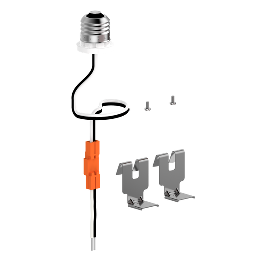 Halco - SMD-4-E26-KIT - Surface Mount 4in E26 Adapter Mount Kit with Friction Clips product image