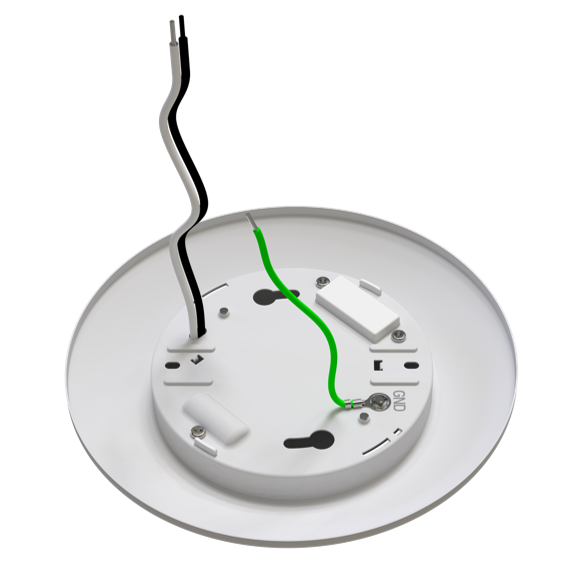 Halco - SMD-4-CS-120V - Surface Downlight 4in 10W 850L CCT Select 120V Triac Dim product image