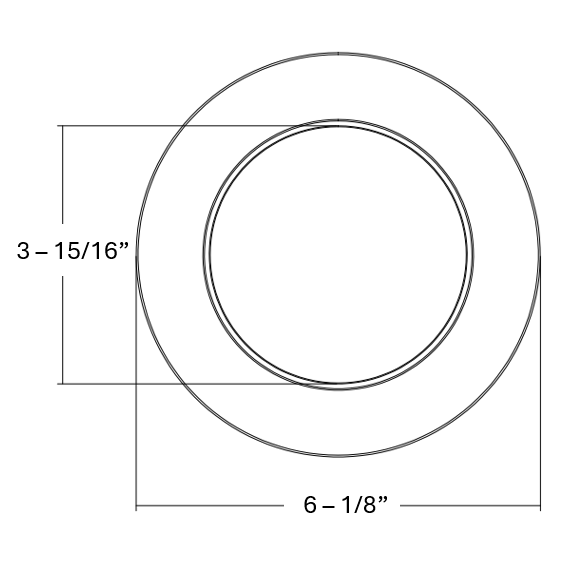 Halco - SMD-4-CS-120V - Surface Downlight 4in 10W 850L CCT Select 120V Triac Dim product image