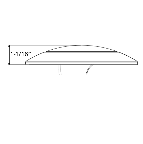 Halco - SMD-4-CS-120V - Surface Downlight 4in 10W 850L CCT Select 120V Triac Dim product image