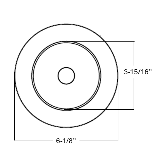 Halco - SMD-4-CS-120V-PIR - Surface Downlight 4in 10W 820L CCT Select 120V Triac Dim PIR product image
