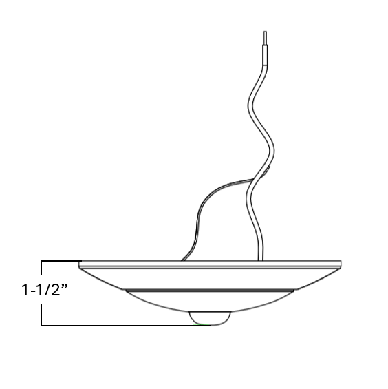 Halco - SMD-4-CS-120V-PIR - Surface Downlight 4in 10W 820L CCT Select 120V Triac Dim PIR product image