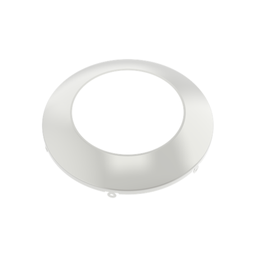 Halco - SMD-4-TRM-BN - Surface Mount Downlight 4in Round Trim Brushed Nickel product image