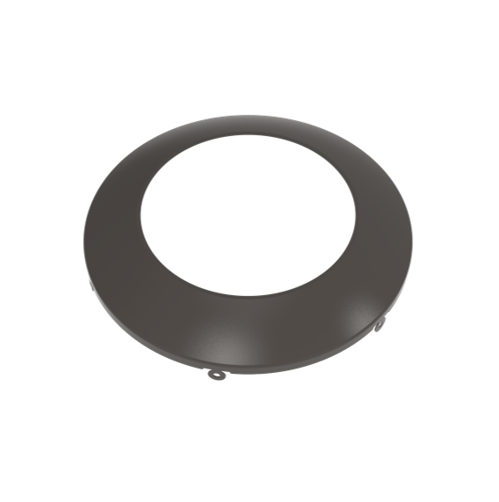 Halco - SMD-4-TRM-DB - Surface Mount Downlight 4in Round Trim Dark Bronze product image