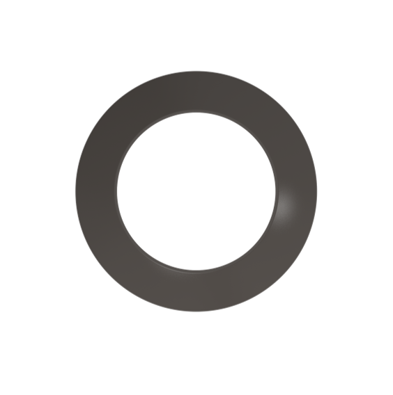 Halco - SMD-4-TRM-DB - Surface Mount Downlight 4in Round Trim Dark Bronze product image