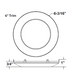 Halco - SMD-4-TRM-DB - Surface Mount Downlight 4in Round Trim Dark Bronze product image