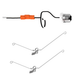 Halco - SMD-6-8-E26-KIT - Surface Mount 6in & 8in E26 Adapter Mount Kit Torsion Spring product image