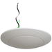 Halco - SMD-6-930-120V-24PK - Surface Downlight 6in 15W 1230L 3000K 120V Triac Dim 24-Pack product image