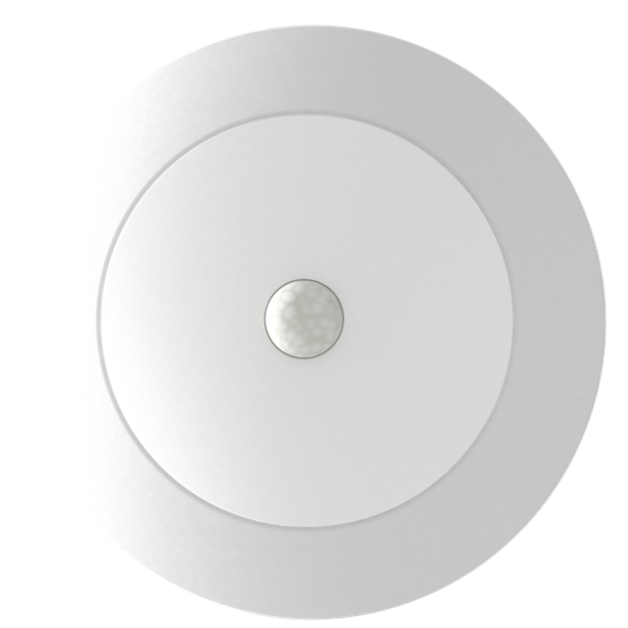 Halco - SMD-6-CS-120V-PIR - Surface Downlight 6in 15W 1250L CCT Sel. 120V Triac Dim PIR product image