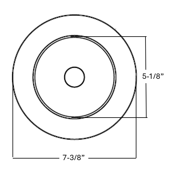 Halco - SMD-6-CS-120V-PIR - Surface Downlight 6in 15W 1250L CCT Sel. 120V Triac Dim PIR product image