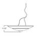 Halco - SMD-6-CS-120V-PIR - Surface Downlight 6in 15W 1250L CCT Sel. 120V Triac Dim PIR product image