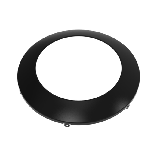 Halco - SMD-6-TRM-BK - Surface Mount Downlight 6in Round Trim Black product image