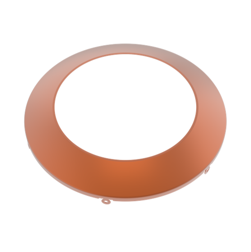 Halco - SMD-6-TRM-BC - Surface Mount Downlight 6in Round Trim Brushed Copper product image