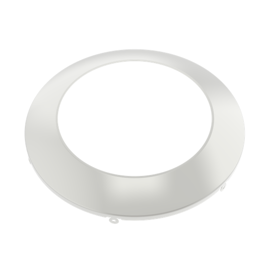 Halco - SMD-6-TRM-BN - Surface Mount Downlight 6in Round Trim Brushed Nickel product image