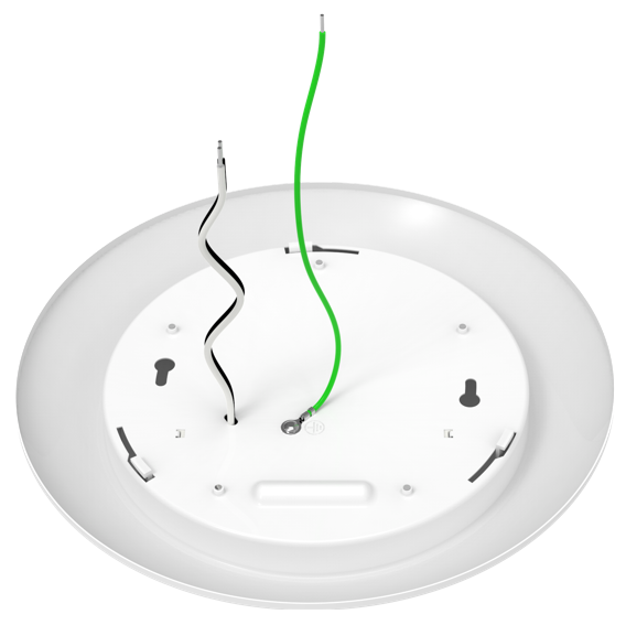 Halco - SMD-8-CS-120V - Surface Downlight 8in 18W 1500L CCT Select 120V Triac Dim product image
