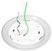 Halco - SMD-8-CS-120V - Surface Downlight 8in 18W 1500L CCT Select 120V Triac Dim product image